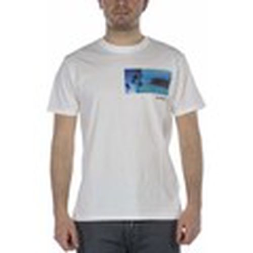 Tops y Camisetas T-Shirt Printed Bianco para hombre - Sundek - Modalova