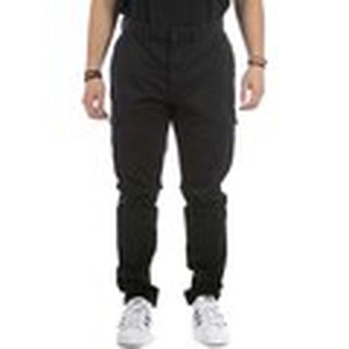 Pantalones Pantaloni Sateen-Stretch Nero para hombre - Calvin Klein Jeans - Modalova