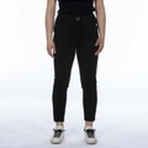 Pantalones Pantalone Noumeno Felpa Stretch Doppia Tasca Nero para mujer - Noumeno Concept - Modalova