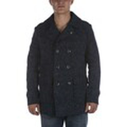 Abrigo Cappotto Peacoat Bicolor Blu para hombre - V2brand - Modalova