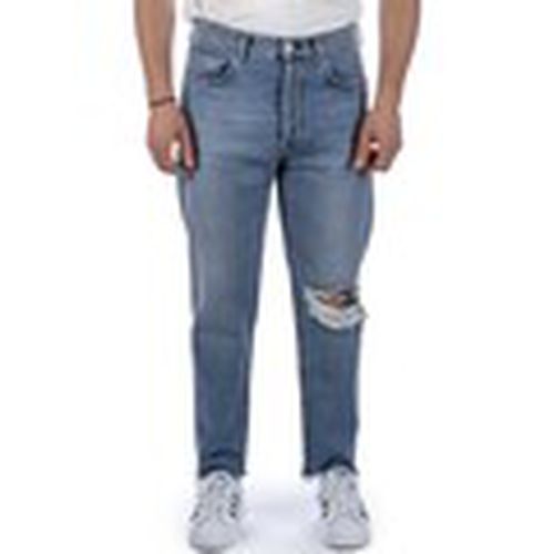 Jeans Jeans Jeremiah 5 Pockets Regular Blu para hombre - Amish - Modalova