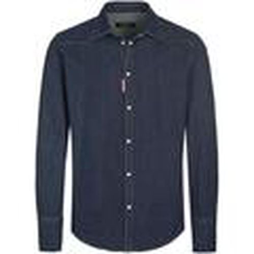 Camisa manga larga S74DM0636 para hombre - Dsquared - Modalova