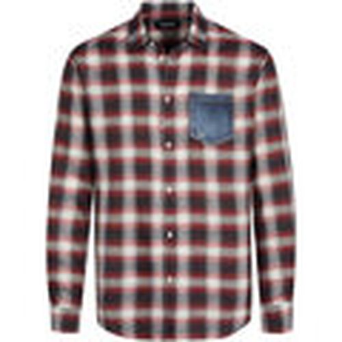 Camisa manga larga S71DM0547 para hombre - Dsquared - Modalova