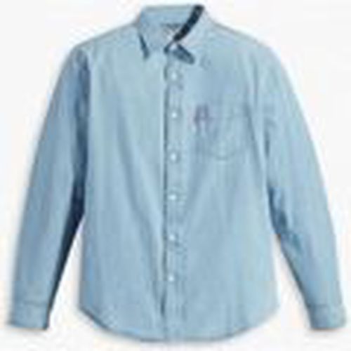 Camisa manga larga 85746 0112 - SUNSET 1 POCKET-Chambray - Blue para hombre - Levis - Modalova