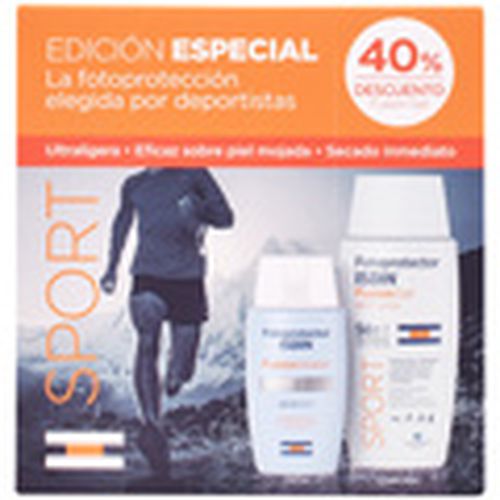 Protección solar Fusion Water Lote para hombre - Isdin - Modalova