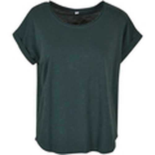 Camiseta Long para mujer - Build Your Brand - Modalova