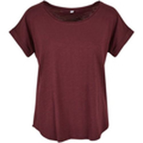 Camiseta Long para mujer - Build Your Brand - Modalova