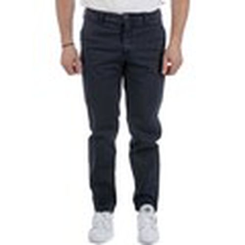 Pantalones Pantaloni Chino Blu para hombre - Bomboogie - Modalova