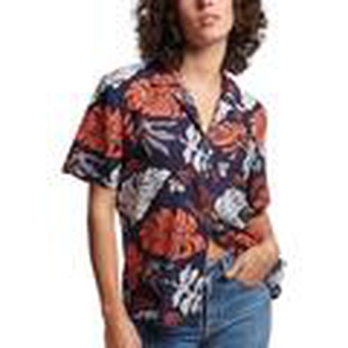 Tops y Camisetas VINTAGE BEACH RESORT SHIRT para mujer - Superdry - Modalova