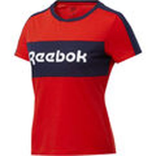 Polo TE Linear Logo Detail Tee para mujer - Reebok Sport - Modalova