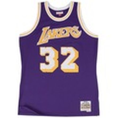 Camiseta interior Maillot NBA Los Angeles Lakers Magic Johnson para hombre - Mitchell And Ness - Modalova