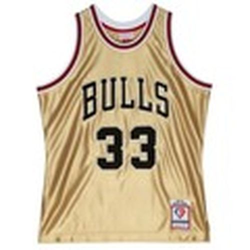 Camiseta interior Maillot NBA Chicago Bulls Scottie Pippen para hombre - Mitchell And Ness - Modalova