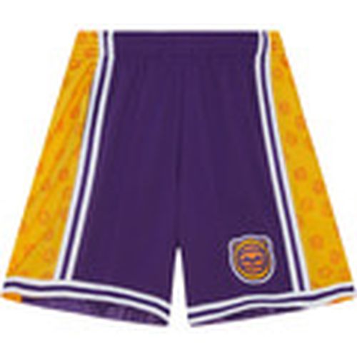 Camiseta interior Short Los Angeles Lakers Ozuna para hombre - Mitchell And Ness - Modalova