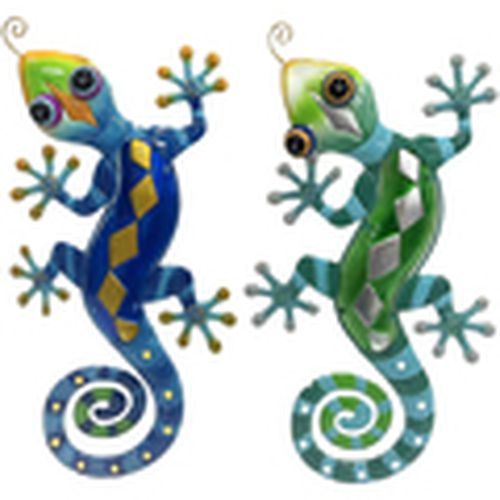 Figuras decorativas Adorno Lagarto 2 Unidades para - Signes Grimalt - Modalova