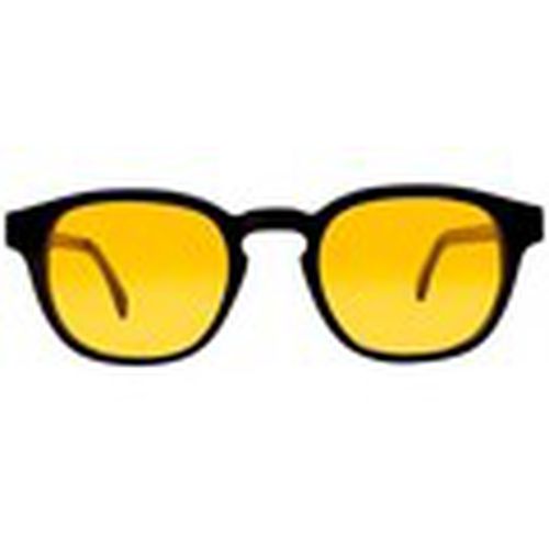Gafas de sol Creta Black Yellow para hombre - Mark O'day - Modalova