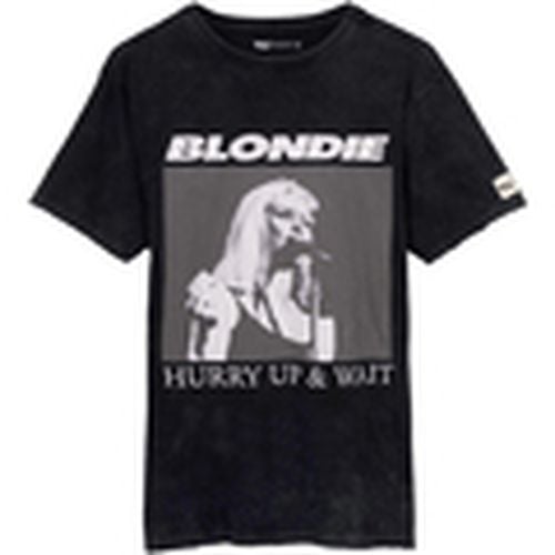 Camiseta manga larga Hurry Up Wait para hombre - Blondie - Modalova