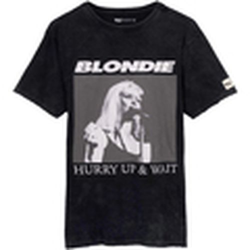 Camiseta manga larga Hurry Up Wait para mujer - Blondie - Modalova