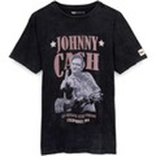 Camiseta manga larga State Prison para mujer - Johnny Cash - Modalova