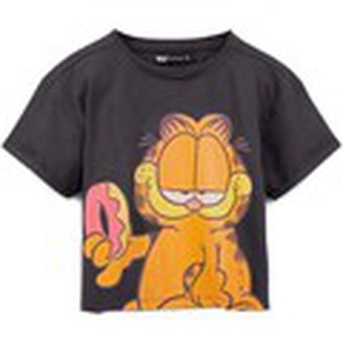 Camiseta manga larga NS7010 para mujer - Garfield - Modalova