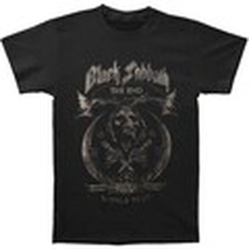 Camiseta manga larga RO590 para hombre - Black Sabbath - Modalova