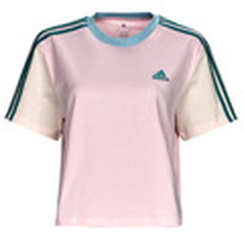 Camiseta 3S CR TOP para mujer - adidas - Modalova