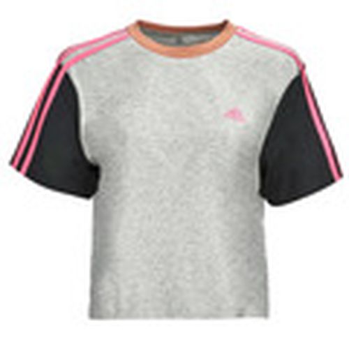 Camiseta 3S CR TOP para mujer - adidas - Modalova