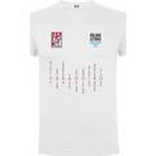 Camiseta LETRASGAL23 para hombre - Obradoiro Merchandising - Modalova