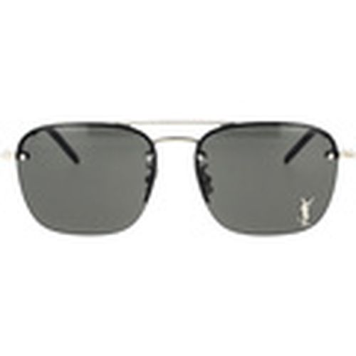 Gafas de sol Occhiali da Sole Saint Laurent SL 309 M 002 para mujer - Yves Saint Laurent - Modalova