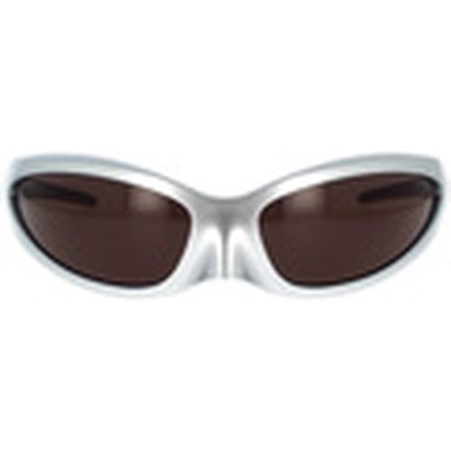 Gafas de sol Occhiali da Sole Skin Cat BB0251S 005 para hombre - Balenciaga - Modalova