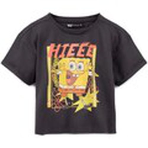 Camiseta manga larga NS7063 para mujer - Spongebob Squarepants - Modalova