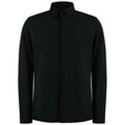 Camisa manga larga K143 para hombre - Kustom Kit - Modalova