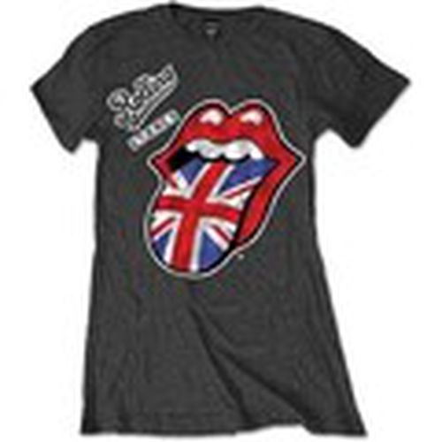 Camiseta manga larga RO2073 para mujer - The Rolling Stones - Modalova