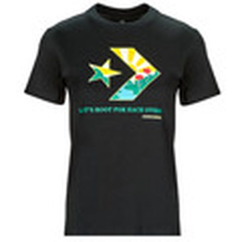 Camiseta STAR CHEVRON INFILL CREW T-SHIRT para mujer - Converse - Modalova