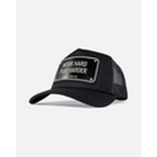 Gorro WORK HARD PLAY HARDER BLACK 1-1073-U00 para hombre - John Hatter & Co - Modalova