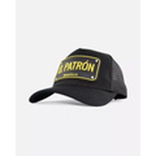 Gorro EL PATRON BLACK RUBBER R-1001-U00 para hombre - John Hatter & Co - Modalova