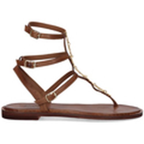 Sandalias SANDALIA PLANA 644 CHIOS TAN para mujer - Exé Shoes - Modalova