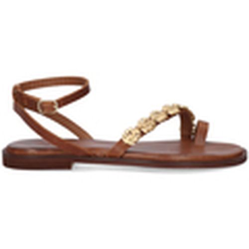 Sandalias SANDALIA PLANA 637 ALICANTE TAN para mujer - Exé Shoes - Modalova