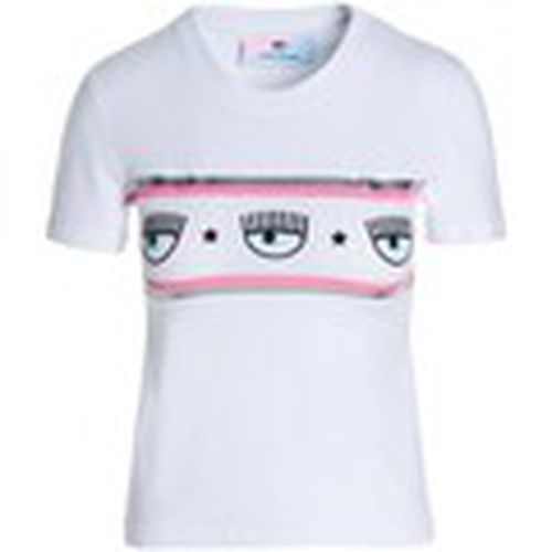 Blusa - Camiseta con Logotipo para mujer - Chiara Ferragni - Modalova