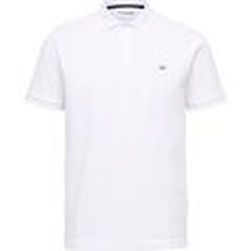 Tops y Camisetas 16087839 DANTE-BRIGHT WHITE para hombre - Selected - Modalova