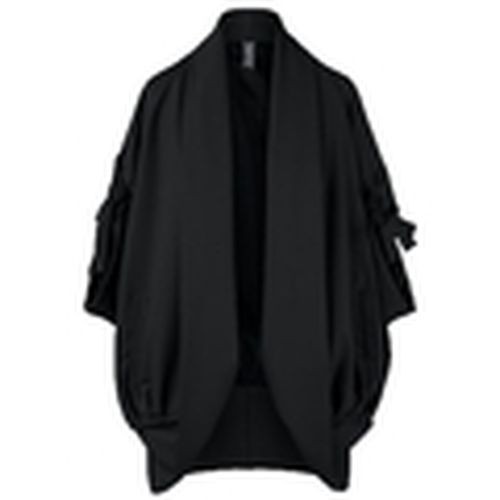 Abrigo Coat 110823 - Black para mujer - Wendy Trendy - Modalova