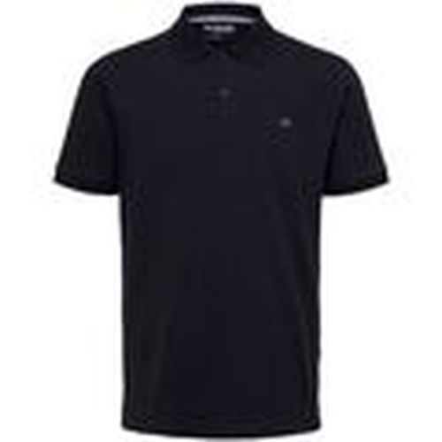 Tops y Camisetas 16087839 DANTE-BLACK para hombre - Selected - Modalova