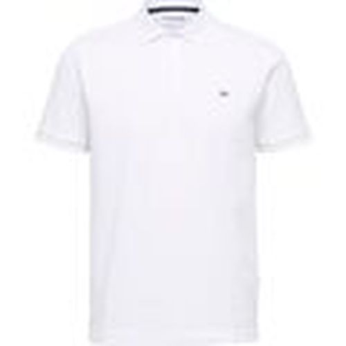 Tops y Camisetas 16087839 DANTE-BRIGHT WHITE para hombre - Selected - Modalova