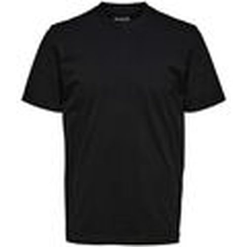 Tops y Camisetas 16077385 RELAXCOLMAN-BLACK para hombre - Selected - Modalova