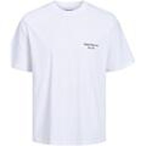 Camiseta JORGROCERY TEE SS CREW White para hombre - Jack & Jones - Modalova