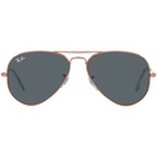 Gafas de sol Occhiali da Sole Aviator Large Metal RB3025 9202R5 para mujer - Ray-ban - Modalova