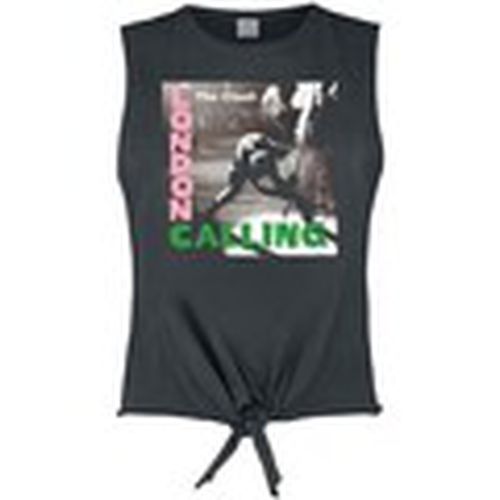 Camiseta manga larga London Calling para mujer - Amplified - Modalova