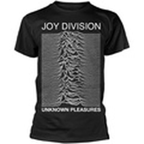 Camiseta manga larga Unknown Pleasures para mujer - Joy Division - Modalova