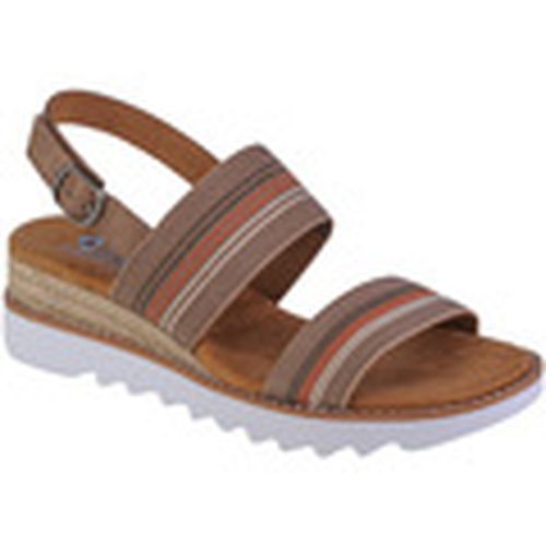 Sandalias Desert Kiss Hi - Tea Time para mujer - Skechers - Modalova