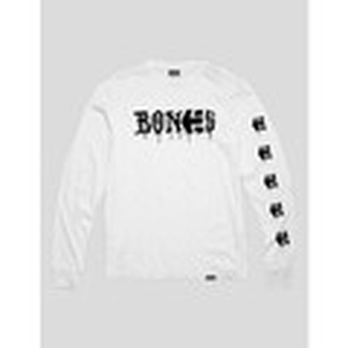 Camiseta CAMISETA X BONES MANGA LARGA PLATA para hombre - Etnies - Modalova