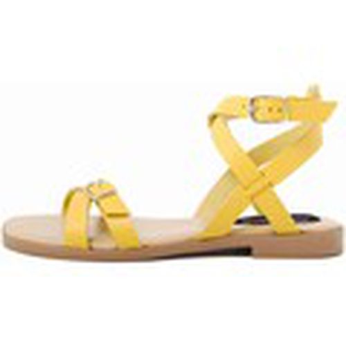 Sandalias FAG_23112MQH_GIALLO para mujer - Fashion Attitude - Modalova